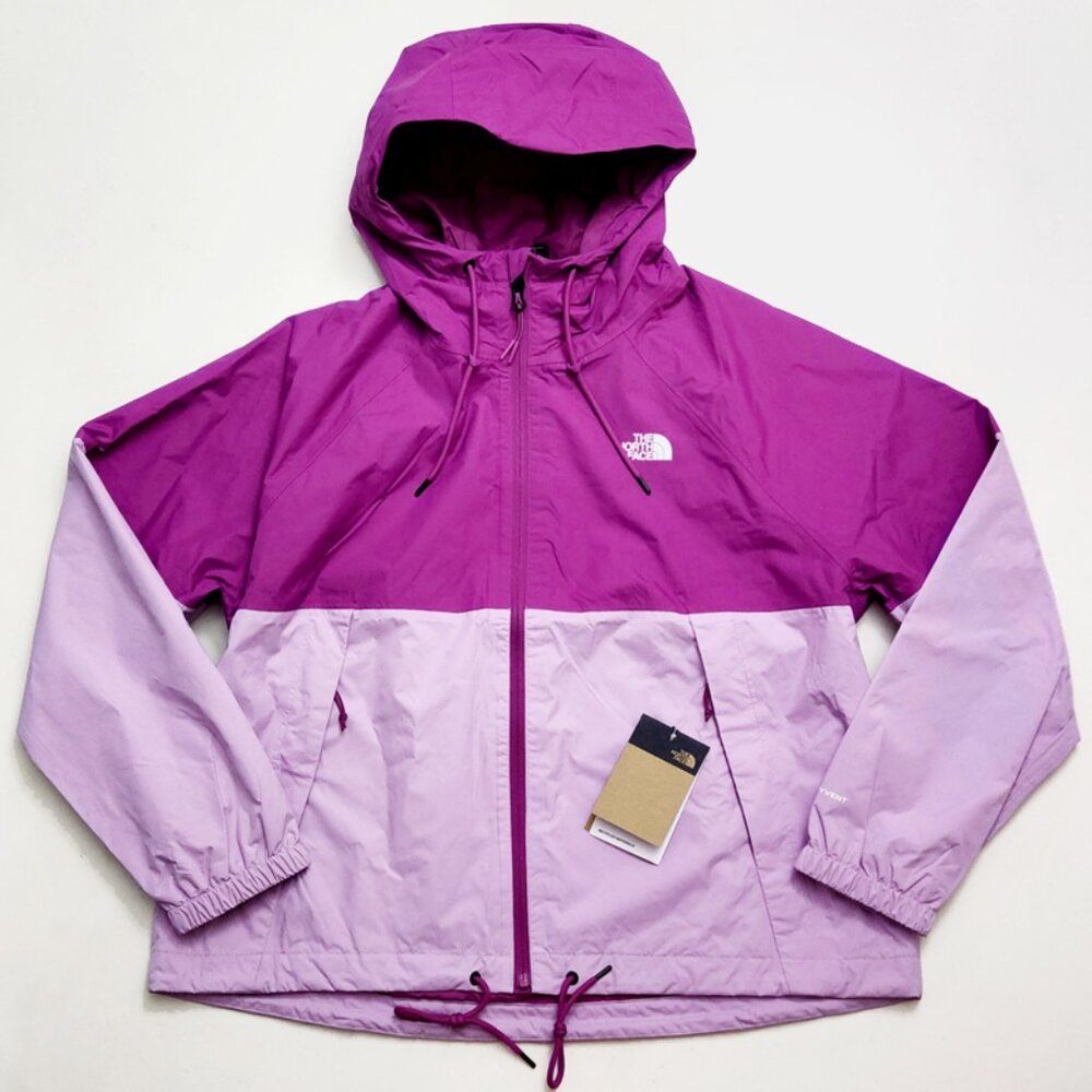 North Face Women's Antora Hooded Rain Jacket